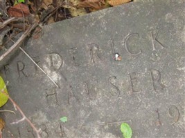 Frederick C Hauser Frederick C Hauser