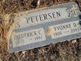 Frederick C Petersen Frederick C Petersen