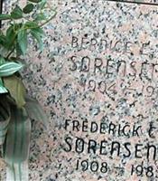 Frederick C Sorensen