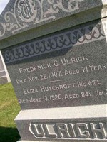 Frederick C. Ulrich Frederick C. Ulrich