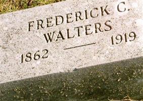 Frederick C Walters