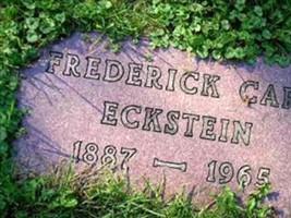 Frederick Carl Eckstein Frederick Carl Eckstein