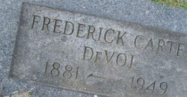 Frederick Carter DeVol Frederick Carter DeVol