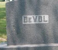 Frederick Carter DeVol Frederick Carter DeVol