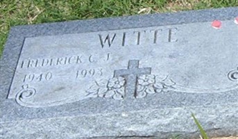 Frederick C.J. Witte Frederick C.J. Witte