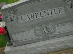 Frederick Clifton "Fred" Carpenter Frederick Clifton "Fred" Carpenter