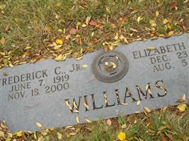 Frederick Clingman Williams, Jr