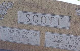 Frederick Conklin Scott