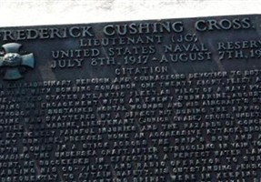 Frederick Cushing Cross, Jr Frederick Cushing Cross, Jr