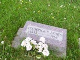 Frederick D. Brown