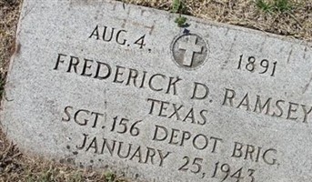 Frederick D. Ramsey