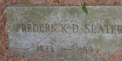 Frederick D Slater