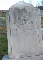 Frederick De Bow Fulkerson