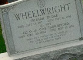 Frederick Dodge Wheelwright, Sr