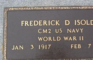 Frederick Dominick Isolda Frederick Dominick Isolda