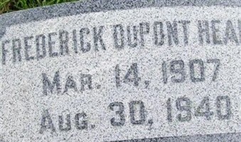 Frederick Dupont "Fred" Healy
