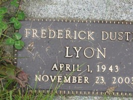 Frederick Dustin Lyon