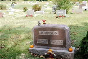 Frederick E "Bus" Johnson Frederick E "Bus" Johnson