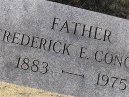 Frederick E. Conover Frederick E. Conover