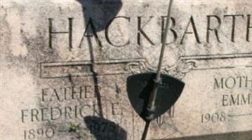 Frederick E Hackbarth