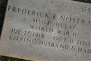 Frederick E Nostrant
