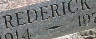 Frederick E. Runge