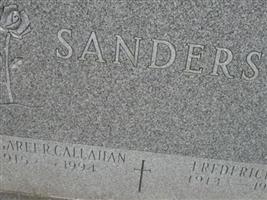 Frederick E Sanders