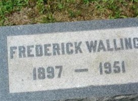 Frederick E. Walling Frederick E. Walling
