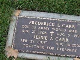 Frederick Ernest Carr
