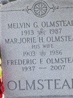 Frederick Frank Olmstead Frederick Frank Olmstead