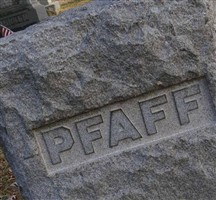 Frederick "Fred" Pfaff