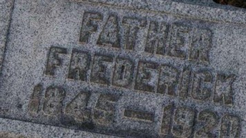 Frederick "Fred" Pfaff