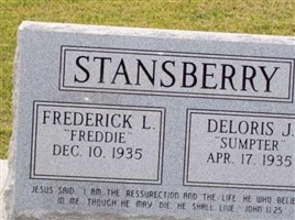 Frederick "Freddie" L. Stansberry Frederick "Freddie" L. Stansberry
