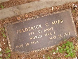 Frederick G. Mier