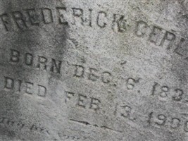 Frederick Gerlack Frederick Gerlack
