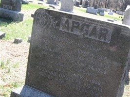 Frederick H. Apgar Frederick H. Apgar