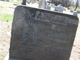 Frederick H. Apgar Frederick H. Apgar