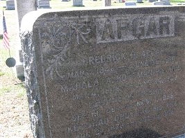 Frederick H. Apgar Frederick H. Apgar