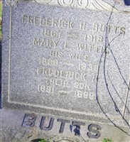 Frederick H Butts