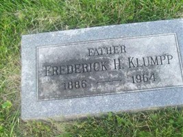 Frederick H. Klumpp Frederick H. Klumpp