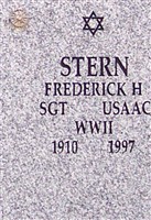 Frederick H Stern