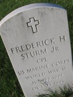 Frederick H Sturm, Jr Frederick H Sturm, Jr