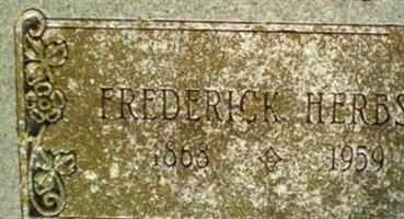 Frederick Herbst