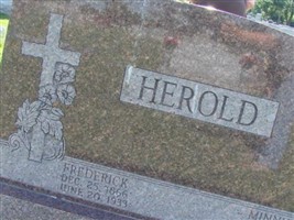 Frederick Herold Frederick Herold