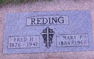 Frederick Hubert "Fred" Reding