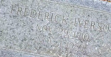 Frederick Iverson Frederick Iverson