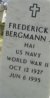 Frederick J Bergmann, Jr