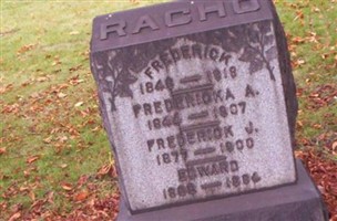 Frederick J. Racho Frederick J. Racho