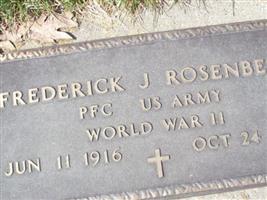 Frederick J. Rosenberg