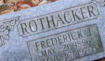 Frederick J Rothacker